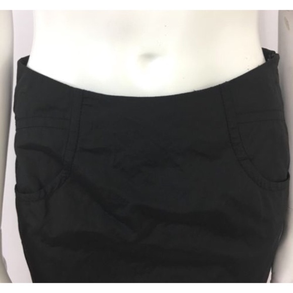 A/X Armani Exchange Pleated Back Skirt 0 - Picture 2 of 6